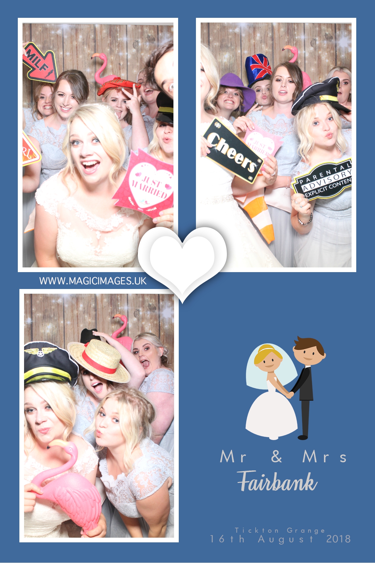 Mr & Mrs Fairbank | View more photos from the event at gallery.magicimages.uk/u/MagicImages/Mr-Mrs-Fairbank